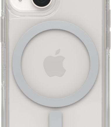 Otterbox Symmetry Plus Apple iPhone 12/13 mini Back Cover met MagSafe Transparant