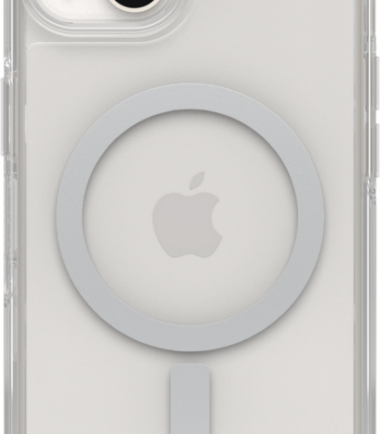 Otterbox Symmetry Plus Apple iPhone 13 Back Cover met MagSafe Magneet Transparant