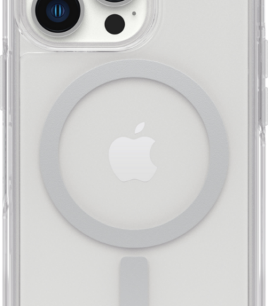Otterbox Symmetry Plus Apple iPhone 13 Pro Back Cover met MagSafe Magneet Transparant