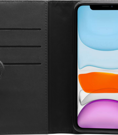 BlueBuilt Apple iPhone 12 Mini 2-in-1 Case Zwart