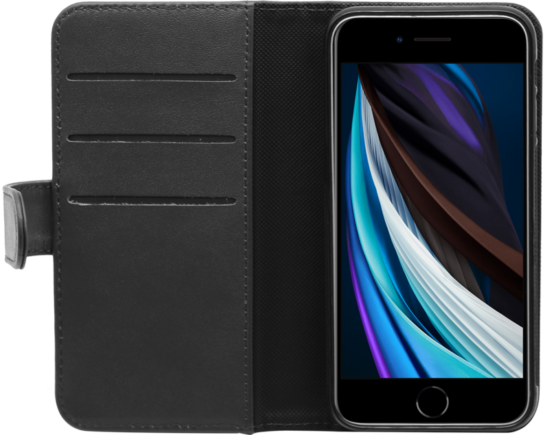BlueBuilt Apple iPhone SE 2022 / SE 2020 / 8 / 7 2-in-1 Case Zwart