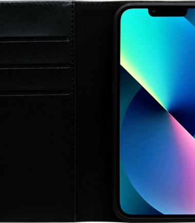 BlueBuilt Apple iPhone 13 Pro Max Book Case Zwart