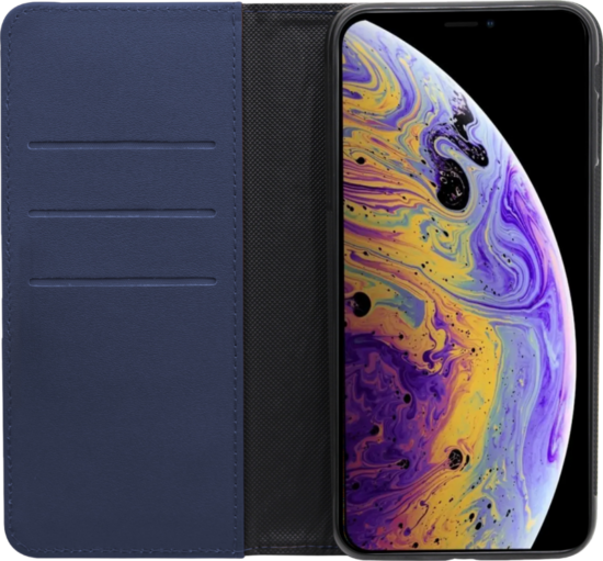 BlueBuilt Apple iPhone Xs/X Book Case Blauw