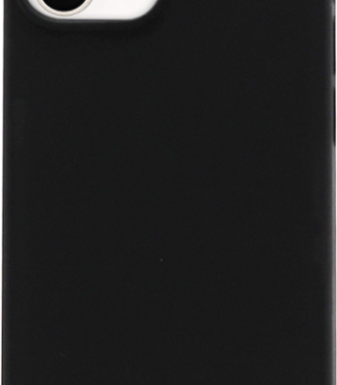 BlueBuilt Soft Case Apple iPhone 12 / 12 Pro Back Cover met MagSafe Zwart