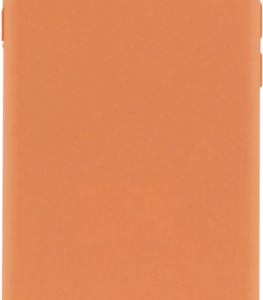 BlueBuilt Hard Case Apple iPhone SE 2 Back Cover Oranje