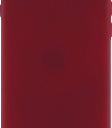 BlueBuilt Hard Case Apple iPhone SE 2022 / SE 2020 / 8 / 7 Back Cover Rood