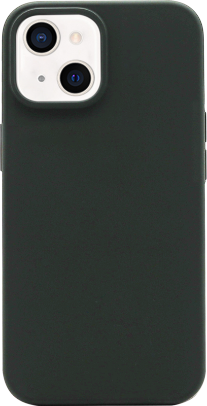 BlueBuilt Soft Case Apple iPhone 13 mini Back Cover met MagSafe Groen