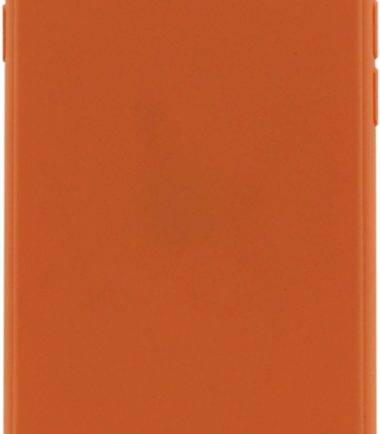 BlueBuilt Soft Case Apple iPhone SE 2022 / SE 2020 / 8 / 7 Back cover Oranje