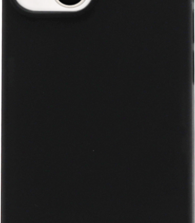 BlueBuilt Soft Case Apple iPhone 13 Back Cover Zwart
