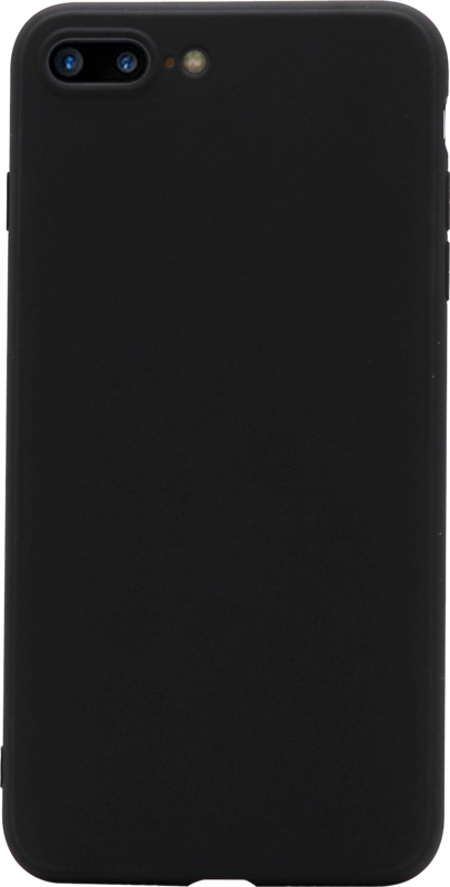 BlueBuilt Soft Case Apple iPhone 7 Plus / 8 Plus Back cover Zwart