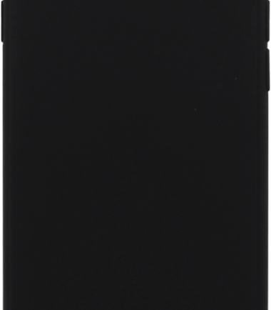 BlueBuilt Soft Case Apple iPhone SE 2022 / SE 2020 / 8 / 7 Back cover Zwart