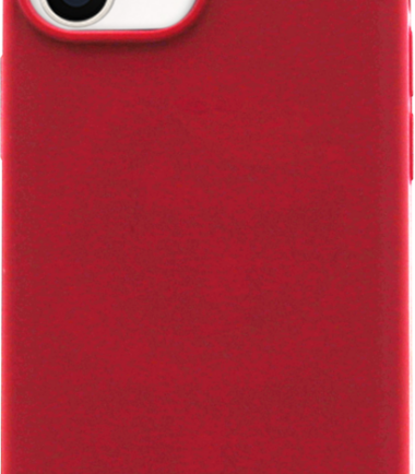 BlueBuilt Soft Case Apple iPhone 12 / 12 Pro Back Cover met MagSafe Rood