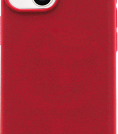 BlueBuilt Soft Case Apple iPhone 13 mini Back Cover met MagSafe Rood