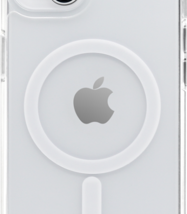 BlueBuilt Hard Case Apple iPhone 13 Back cover met MagSafe Transparant