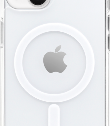 BlueBuilt Hard Case Apple iPhone 13 mini Back cover met MagSafe Transparant