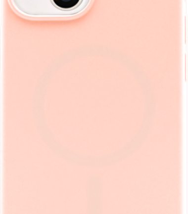 BlueBuilt Soft Case Apple iPhone 13 mini Back Cover met MagSafe Roze