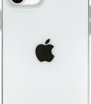BlueBuilt Soft Case Apple iPhone 12/12 Pro Back Cover Transparant