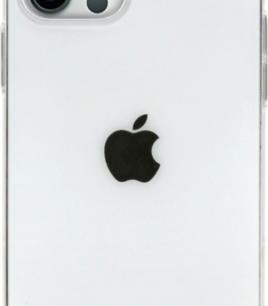BlueBuilt Soft Case Apple iPhone 12 Pro Max Back Cover Transparant