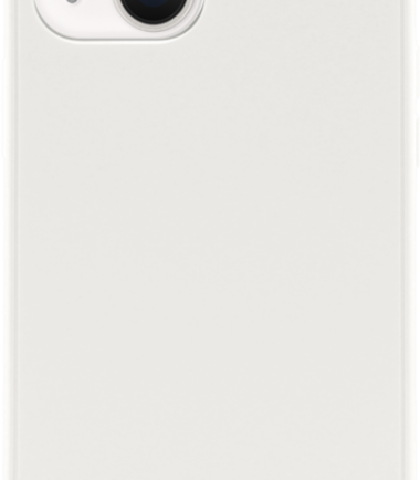 BlueBuilt Hard Case Apple iPhone 13 Back cover met MagSafe Wit