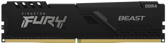 Kingston FURY Beast DDR4 DIMM Memory 3200MHz 16GB 1xG8 (1 x 16GB)