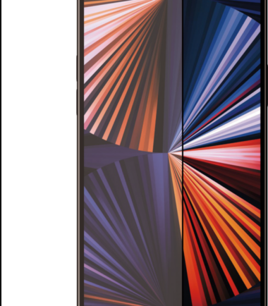Azuri Tempered Glass Apple iPhone 13 Pro Max Screenprotector Zwart