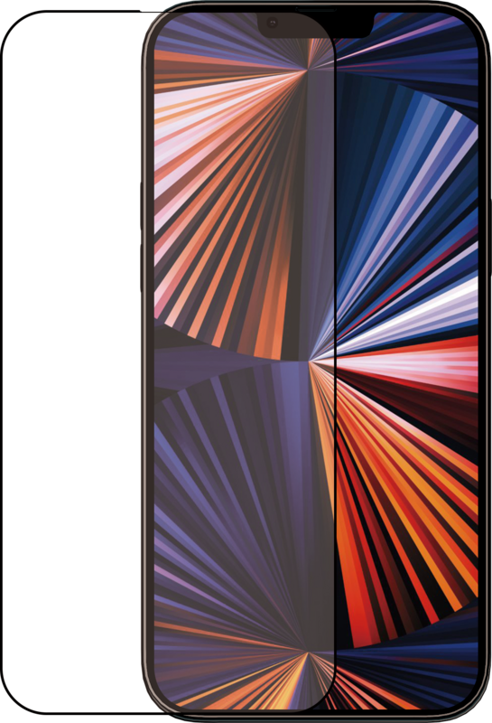 Azuri Tempered Glass Apple iPhone 13 Pro Max Screenprotector Zwart