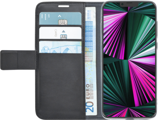 Azuri Wallet Apple iPhone 13 Pro Book Case Zwart