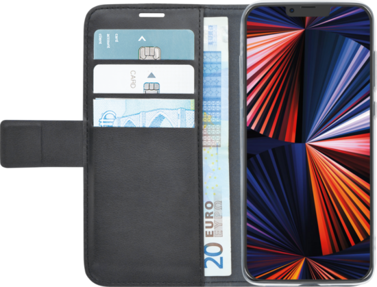 Azuri Wallet Apple iPhone 13 Pro Max Book Case Zwart
