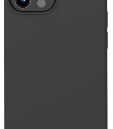 Azuri Apple iPhone 13 Pro Back Cover Siliconen Zwart
