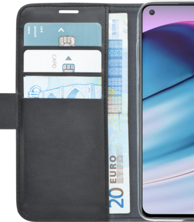 Azuri Wallet OnePlus Nord CE Book Case Zwart