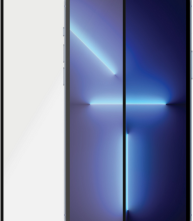 PanzerGlass Anti-Glare Apple iPhone 13 Pro Max Screenprotector Glas Zwart