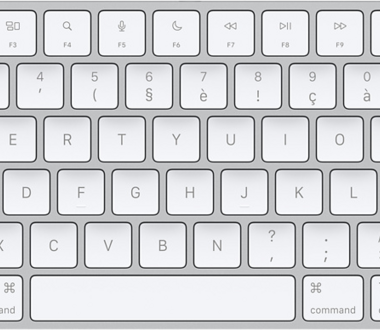 Apple Magic Keyboard met Touch ID AZERTY