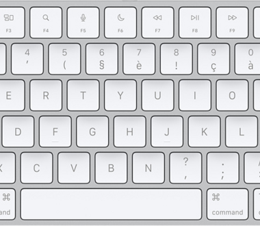 Apple Magic Keyboard AZERTY