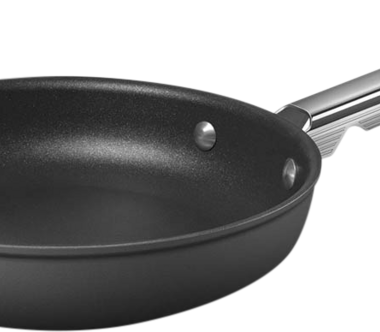 SMEG Koekenpan 24 cm Zwart - Koekenpannen