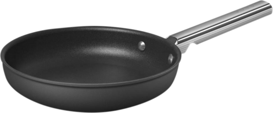 SMEG Koekenpan 24 cm Zwart - Koekenpannen
