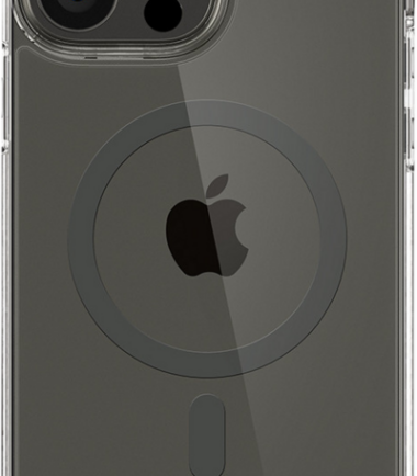 Spigen Ultra Hybrid Apple iPhone 13 Pro Max Back Cover met MagSafe Transparant