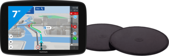 TomTom Go Discover 7 + TomTom Universele Dashboard Schijven