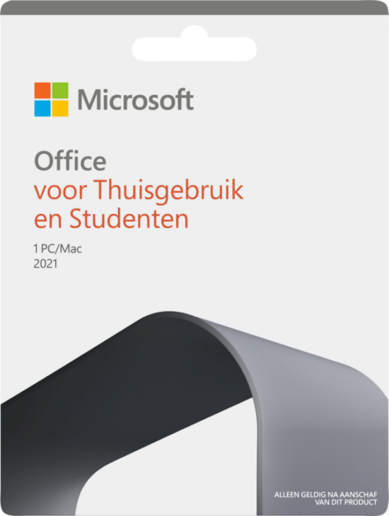 Microsoft Office 2021 Thuisgebruik en Studenten