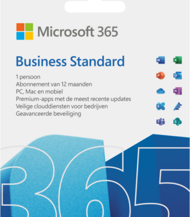 Microsoft Office 365 Business Standard NL 1 jaar Abonnement