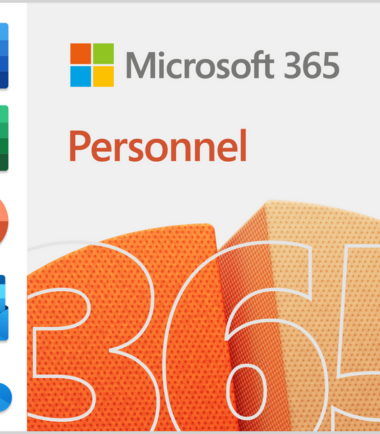 Microsoft Office 365 Personal FR Abonnement 1 jaar