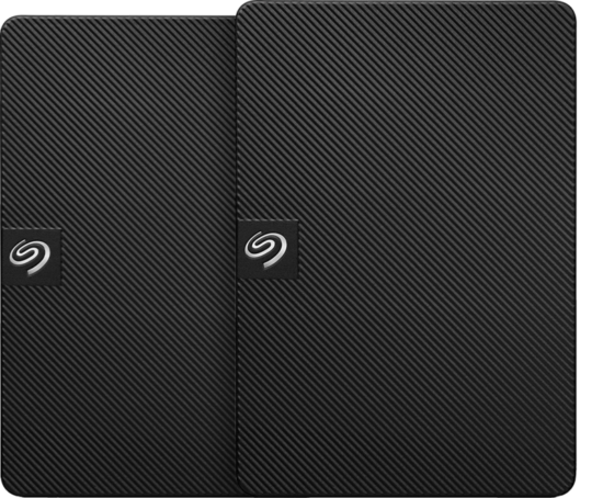 Seagate Expansion Portable 1 TB - Duo pack