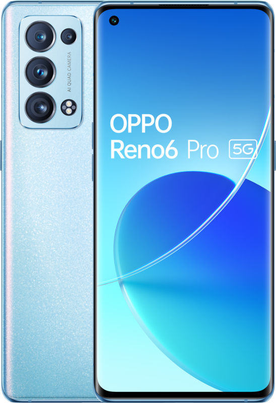 OPPO Reno6 Pro 256GB Blauw 5G