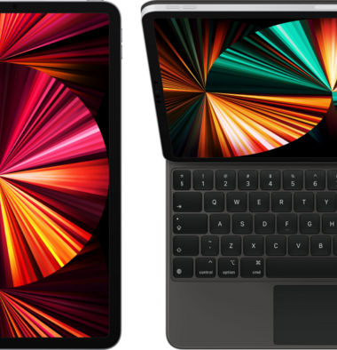 Apple iPad Pro (2021) 11 inch 128GB Wifi Space Gray + Magic Keyboard AZERTY