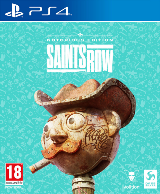 Deep Silver Saints Row Notorious Edition PS4