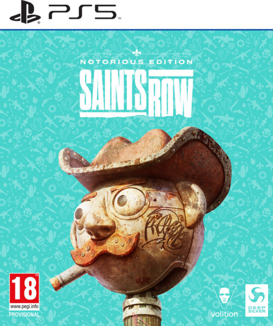 Deep Silver Saints Row Notorious Edition PS5