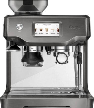 Sage the Barista Touch Black Stainless - Koffieapparaten Espresso Halfautomatisch