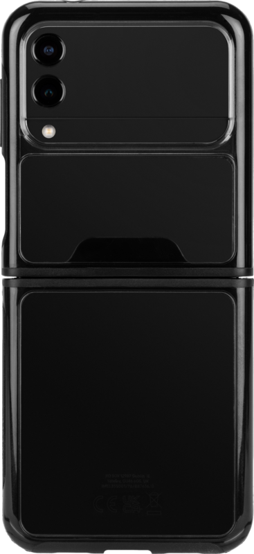 Otterbox Symmetry Flex Samsung Galaxy Z Flip 3 Back Cover Transparant/Zwart