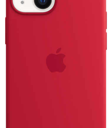 Apple iPhone 13 mini Back Cover met MagSafe RED