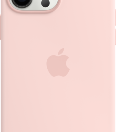 Apple iPhone 13 Pro Max Back Cover met MagSafe Kalkroze