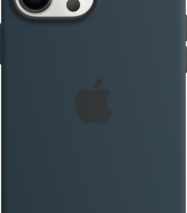 Apple iPhone 13 Pro Max Back Cover met MagSafe Abyss-blauw